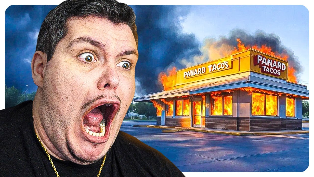 LE FAST-FOOD A MAL TERMINÉ... - Fast Food Simulator - (Ft. Zafeel, Hctuan, Posuu...)