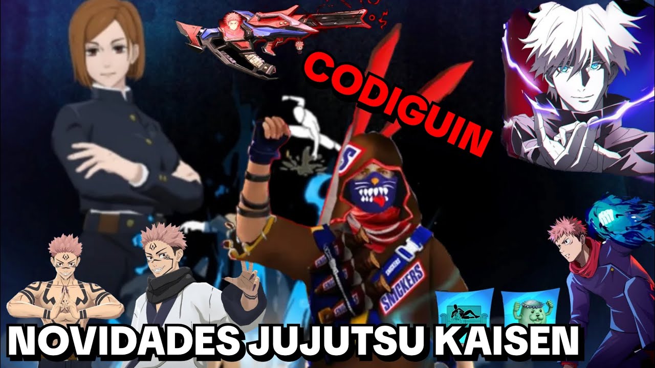 CORRE!! CODIGUIN DA SNICKERS, LOJA MISTERIOSA DA NOBARA, ITENS NA FAIXA E NOVIDADES DO FREE FIRE!