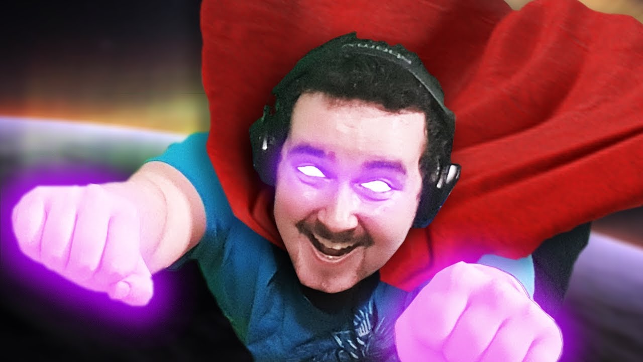 SUPERHERO SIMULATOR | Megaton Rainfall #1