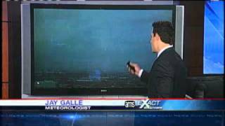 Partly To Mostly Cloudy, Warm And Breezy Today