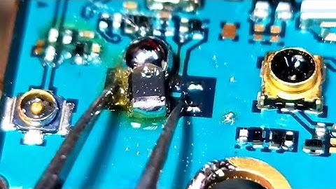How to repalace Small FPC Connector #mobiletechboss