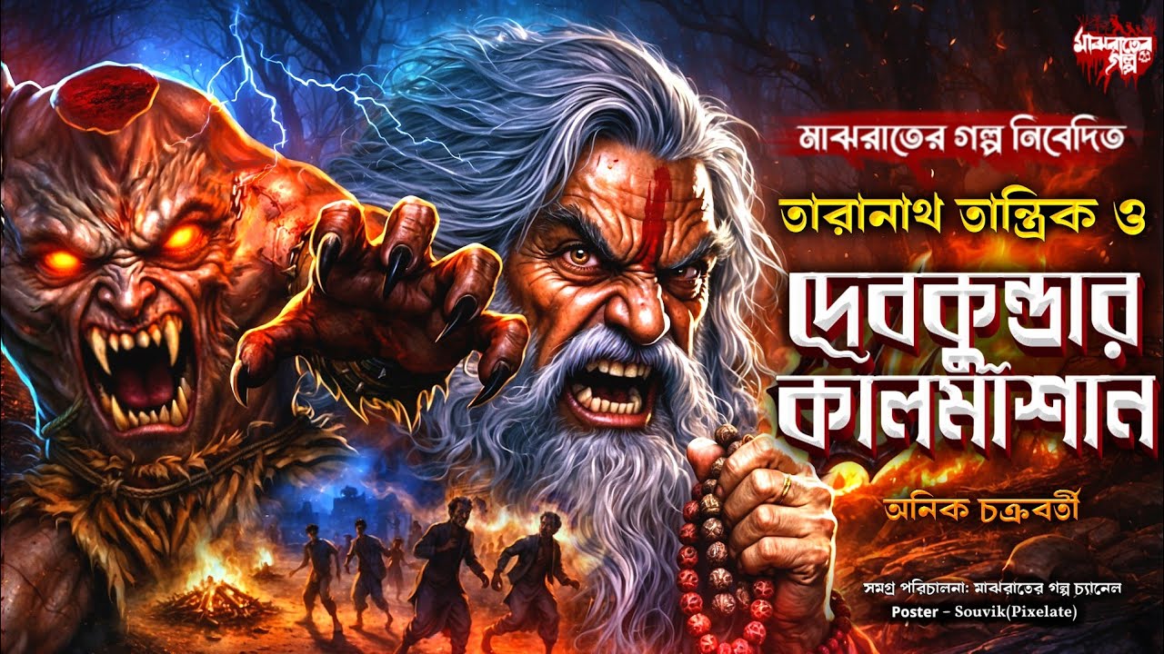 তারানাথ তান্ত্রিকের গল্প - দেবকুন্ডার কালমাশান | Taranath Tantrik Sunday Suspense | Taranath Tantrik