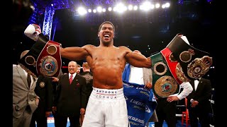Joshua stops Povetkin in 7th round, keeps heavyweight titles