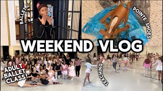 SOLD OUT Adult Ballet Class Ep 2 | Vlog 🩰