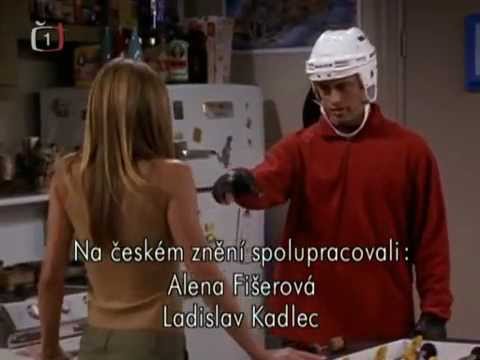Přátelé - Joey-vikář, Rachel-Zelda - YouTube