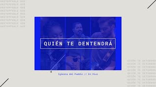 Video thumbnail of "QUIÉN TE DETENDRÁ | JONATHAN & SARAH JEREZ | IDP MÚSICA"