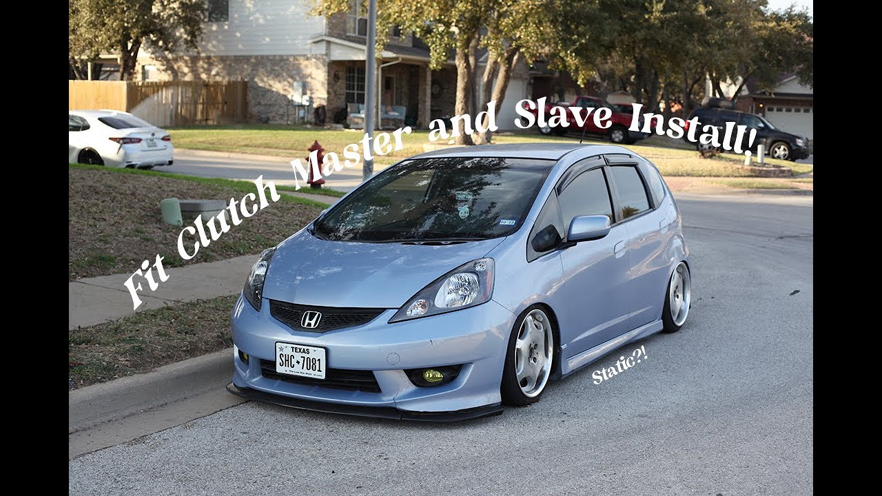 Honda Fit Clutch Master and Slave Cylinder Install YouTube