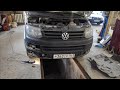 Volkswagen T5  снятие  генератора