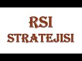 RSI Stratejisi İndikatörü İle Bot İşlemleri