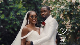 Shanik & David's Wedding Video | The Estate at Florentine Gardens NJ | A Day of Romance 💖