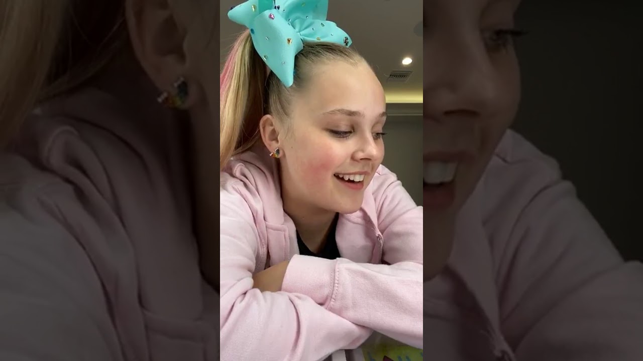 JoJo Siwa Live Stream, December 29, 2019