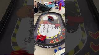 Crush Gear Battle Ragging Bullet Vs Suzaku