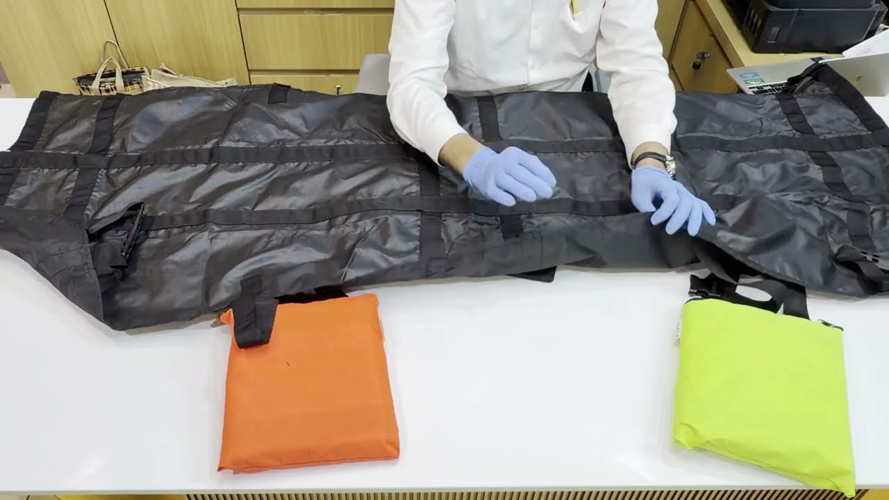 Складные мягкие носилки OTICA | Портативные аварийные носилки