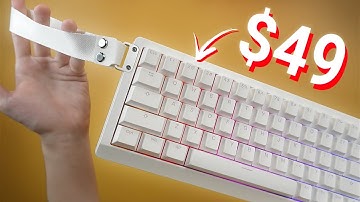 Only have $49? Buy this magnetic keyboard... (EPOMAKER HE68 Lite Review)