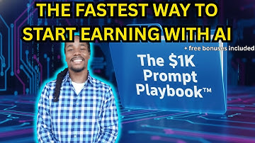 How to Make Your First $1,000 With AI Even as a Total Beginner? | FREE Bonuses