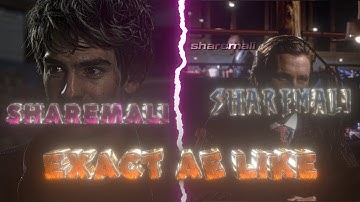 Ae Like Similar 3d Text In Node Video 🎬 || (+Preset)