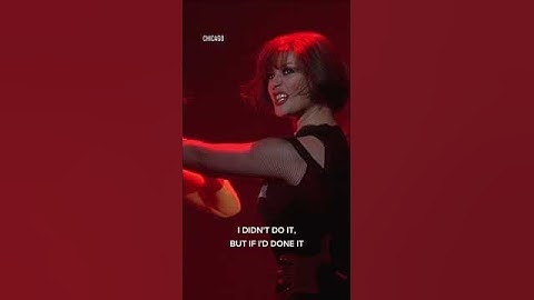 your honor, my client is innocent.  20 years since this iconic moment hit theatres #Chicago