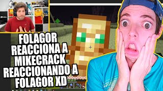 Folagor Reacciona a LAS 3 MUERTES DE MIKECRACK y LA REACCIÓN A MI MUERTE EN PERMADEATH