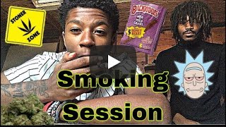 Smoking session zyzy 🍃💨😵‍💫… we got zooted