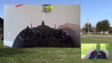 How to hover a RC helicopter nose in