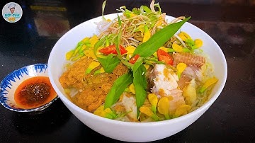 BÚN CÁ CHÂU ĐỐC | ĐẶC SẢN MIỀN TÂY ăn một lần nhớ mãi | Bếp Của Vợ