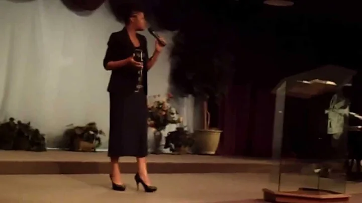 Sharon M. Richmond Speaking at New Destiny Fellows...