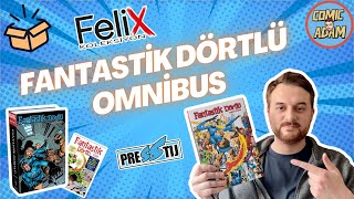 FELIX KOLEKSİYON #1 (Fantastik Dörtlü Omnibus) 📦 ALIŞVERİŞ #41