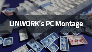 키보드를 샀더니 화려한 조명이 왔네요? - 타건샵 스대리의 PC몽타쥬 조립기