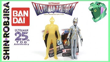 Bandai Ultra Hero/Monster 500 Series: Ultraman Trigger - Glitter Tiga & Carmearra | Double Review