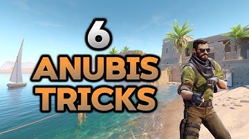 6 ANUBIS TRICKS YOU MUST USE IN CS2