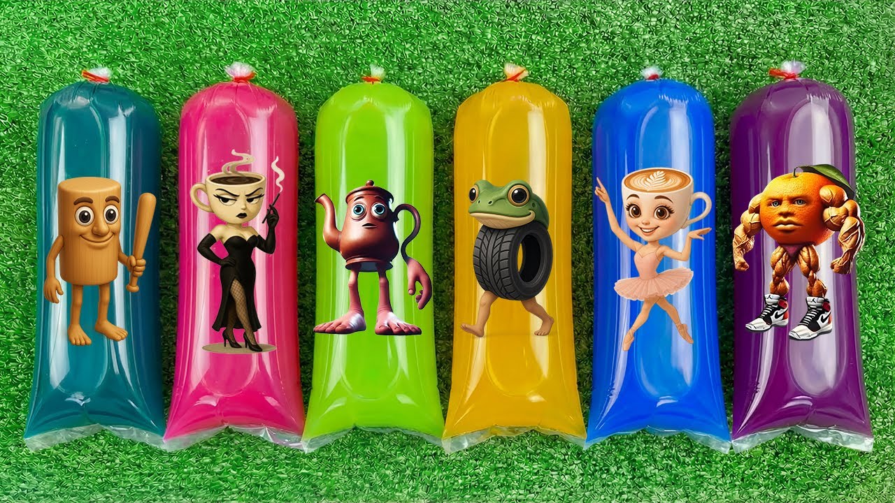 ITALIAN BRAINROT: Tung Tung Sahur, Tralalero Tralala, Ballerina, Espresona Signora, Six Seven, Mateo