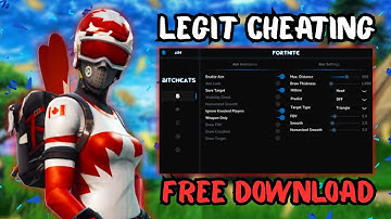 Fortnite Hack - The BEST Free Fortnite CHEAT - AimBot/Wh/ESP [2025]