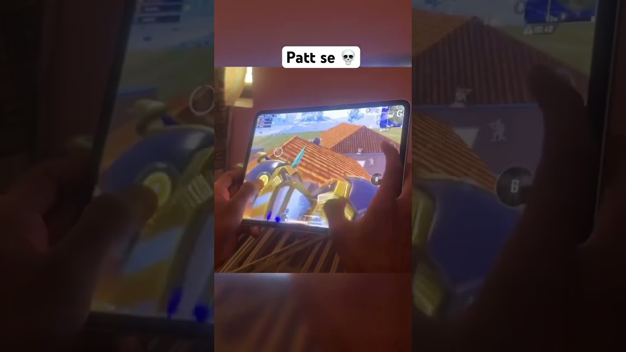 IPAD PRO M4 PUBG TEST 🔥HDR+EXTREME 4 Fingers claw + Best montages 