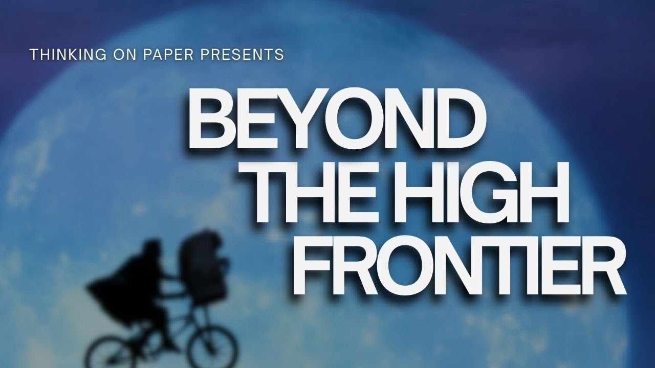 How to Build a Space Industry From (Almost) Nothing