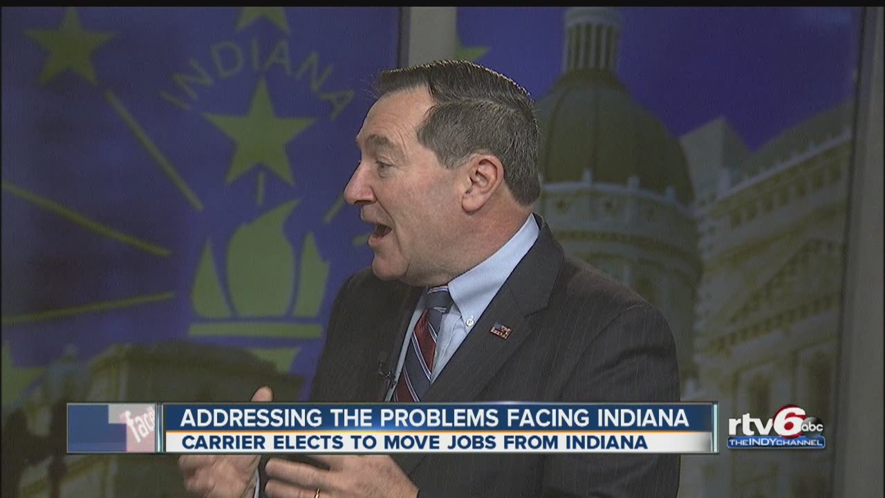 Sen. Joe Donnelly on Carrier, Supreme Court nomination