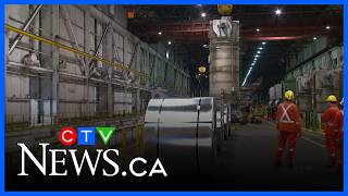 Layoffs begin at Stelco plant as Canada posts bleak jobs report for month of September