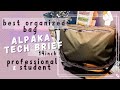 Review Of The Alpaka Tech Brief - The Best Bag For Professionals And Students