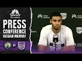 Keegan Murray explains Kings' fourth-quarter breakdown in loss against Celtics | NBC Sports CA
