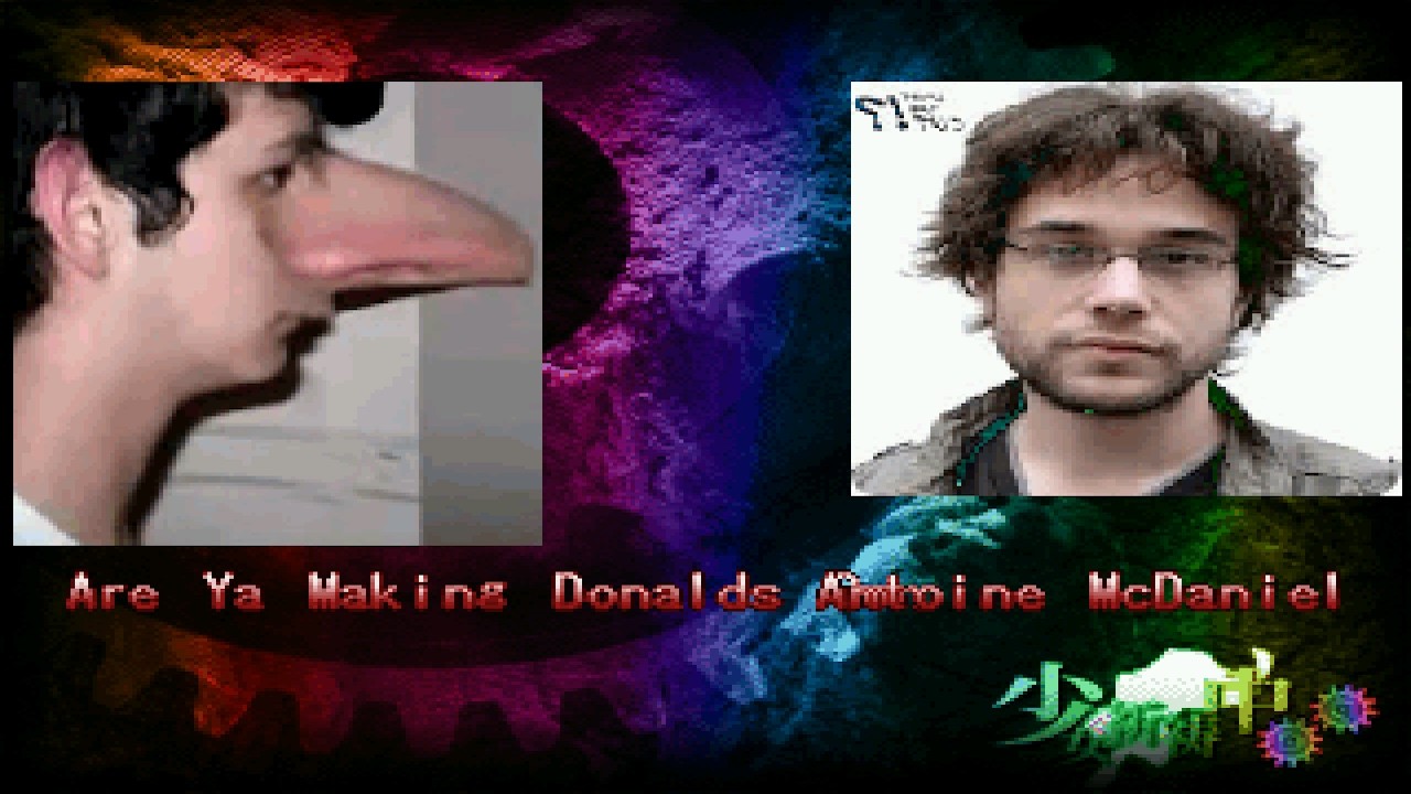 [MUGEN 4vs4 Request #8] Team YandereDev Donald VS Team Antoine McDaniel