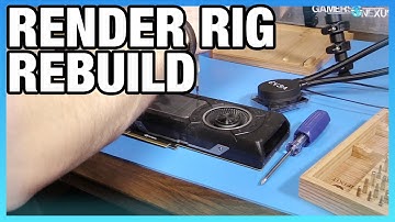 Emergency Render Rig Rebuild (Pump Failure) - Pt 1/2