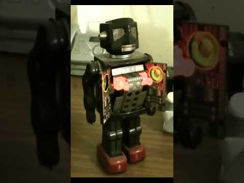60s toy robots