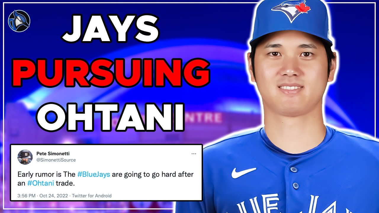 Report: Blue Jays PURSUING Shohei Ohtani Trade! - Toronto Blue