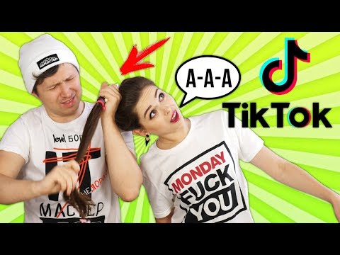 ТИК ТОК! Повторяем безумные челленджи! Что творится в Tik Tok 🐞 Эльфинка