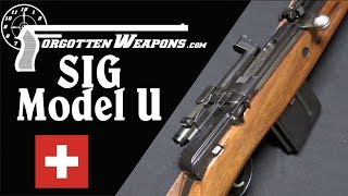 SIG's World War Two Semiauto Rifle: The Model U