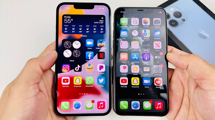 Iphone 11 pro size vs 13 pro