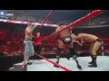 WWE Raw 6/13/09 - Legacy vs Triple H, John Cena, and Seth Green PART 1/2