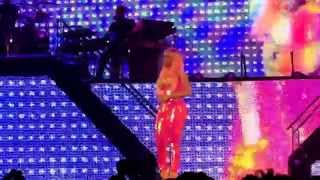 Nicki Minaj - The Night Is Still Young (Speech) - Pink Print Tour - 3rd April, Birmingham, NIA.
