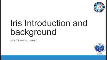 Iris automated coding system video 1: Introduction and Background