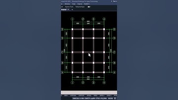 FASTEST AutoCAD Structural Plan Drawing Autolip Hack!