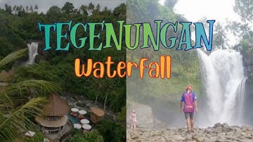 Tegenungan Waterfall Bali